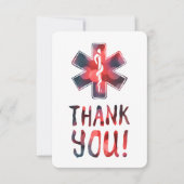 dank je ster van life bokeh kaart (Voorkant)