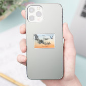 dank je  sticker (Telefoon)