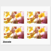 Dank je stickers (Vel)