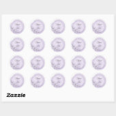 dank je stickers (Vel)