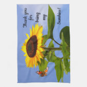 Dank je, Sunshine. Theedoek (Verticaal)