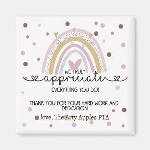 dank je teamteam cadeau magnet magneet