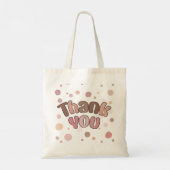 Dank je  tote bag (Achterkant)