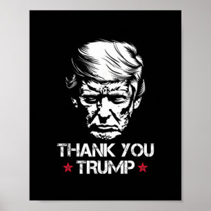 Dank Je Trump 1 Poster