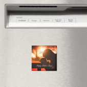 Dank je vader, Vaderdag Custom Magneet (Insitu (Vaatwasser))