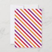 Dank je Verjaardagsfeest Kaart Kinderen Foto (Achterkant)