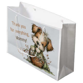 Dank je voor alles, mama! groot cadeauzakje