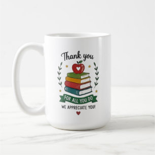 Dank je voor alles wat je doet Docentenwaardering Koffiemok