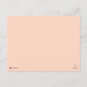 Dank je voor het bezoeken - Nod Notes Briefkaart (Achterkant)