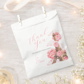 Dank je voor het bruidsfeest in Parijs Bedankzakje (Geknipt)