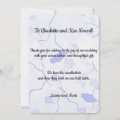 Dank je voor het cadeau bedankkaart (Voorkant)