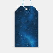 Dank je voor het feest ter ere van je 80ste verjaa cadeaulabel (Achterkant)