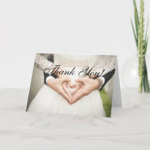 Dank je voor het komen naar Trouwkaart