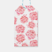 Dank je voor het Paris Bruidsuitje Cadeaulabel (Achterkant)