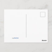 Dank je voor het stemmen Verkiezingen 2020 Briefkaart (Achterkant)