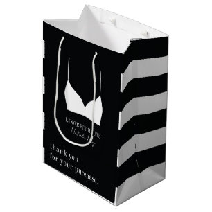 Dank je voor je aankoop bij de lingerieboutique medium cadeauzakje
