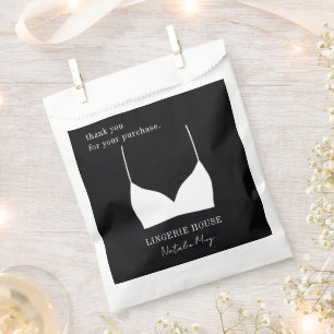 Dank je voor je aankoop bij Lingerie Boutique Bedankzakje