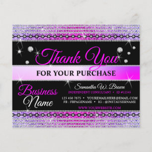 Dank je voor je bestelling Sparkle Purple Jewelry