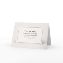 Dank je voor je dienst - Actief Militairen