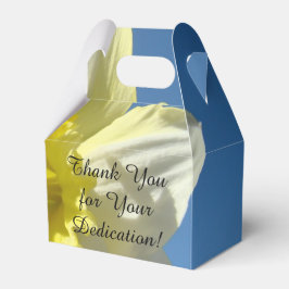 Dank je voor je toewijding favoriet dozen Verpleeg Bedankdoosjes