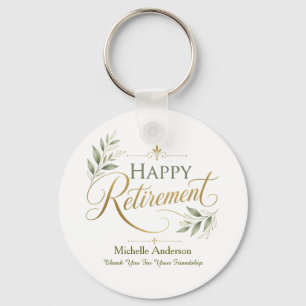 Dank Je Voor Je Vriendschap Gepersonaliseerde Naam Sleutelhanger