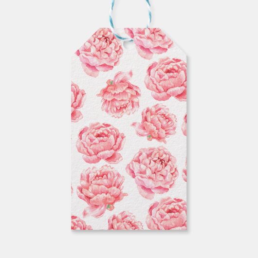 Dank je voor Paris Bruidsuitnodiging Cadeaulabel (Achterkant)