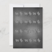 Dank je voor Racecar-verjaardag Bedankkaart (Achterkant)