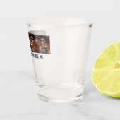 Dank je voor… shot glas (Rechts)