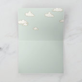 Dank je wel Animals Verjaardagskaart (Binnen)