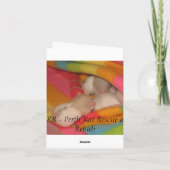 Dank je wel bedankkaart (Achterkant)