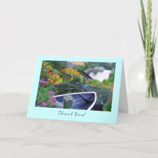 "Dank je wel!" Bedankkaart