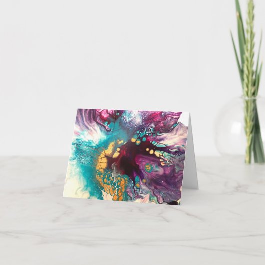 Dank je wel. bedankkaart (Voorkant)