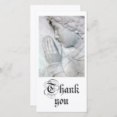 Dank je wel bedankkaart (Voorkant / Achterkant)