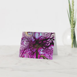 Dank je wel. bedankkaart