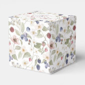 Dank je wel Besjes Bruidsfeest Wilde Besjes Bloeme Bedankdoosjes (Achterkant)