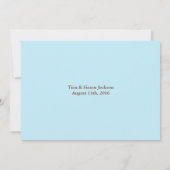 Dank je wel Boerderij Kaart voor Dieren (Achterkant)