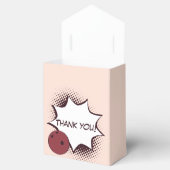 Dank je wel! Bowling Verjaardagsfeestje  Bedankdoosjes (Geopend)