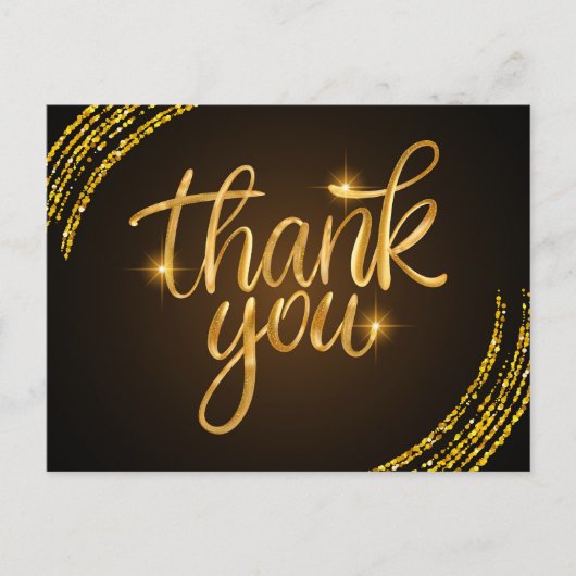 Dank je wel briefkaart (Voorkant)