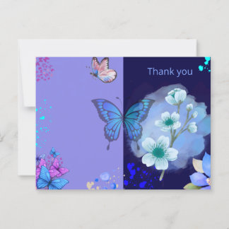 dank je wel briefkaart