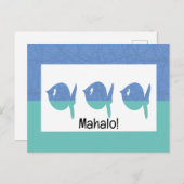 Dank je wel briefkaart (Voorkant / Achterkant)