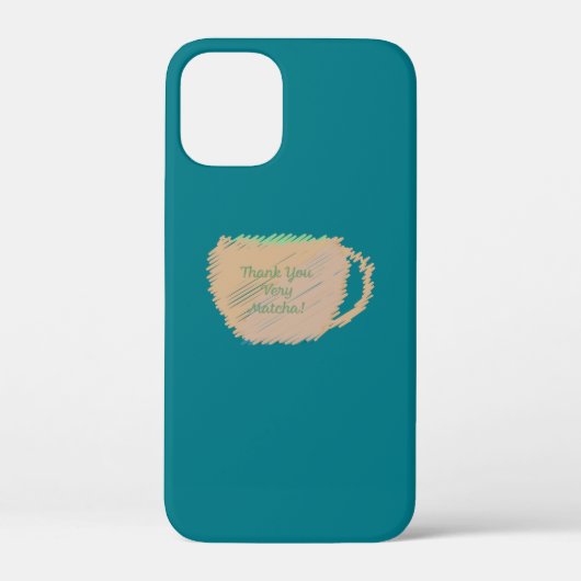 Dank je wel Case-Mate iPhone case (Achterkant)