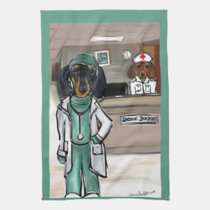 DANK JE WEL DOKTERS, VERPLEEGKUNDIGEN EN EERSTEHUL THEEDOEK