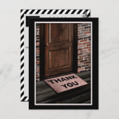 Dank je wel door Mat Briefkaart (Voorkant / Achterkant)