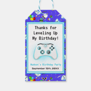 Dank Je Wel Epische Gamer Verjaardag Kritieke Tref Cadeaulabel