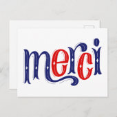 Dank je wel, Frans dank je wel  Briefkaart (Voorkant / Achterkant)