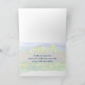 Dank je wel, het landschap van Farmer Fields Mount Kaart (Binnen)