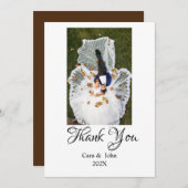 Dank je wel kaart (Voorkant / Achterkant)