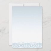 Dank je wel kaart, script dank je kaart, kant bedankkaart (Achterkant)