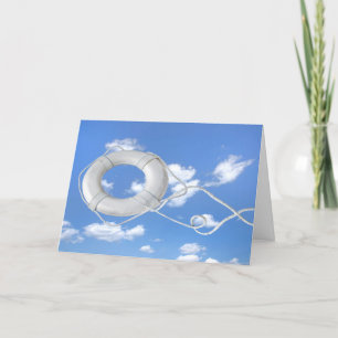 Dank je wel, levenring in de lucht kaart