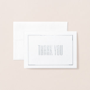 Dank je wel Mini Folie Kaarten